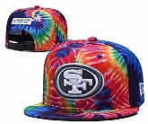 San Francisco 49ers Team Logo Adjustable Hat YD (5),baseball caps,new era cap wholesale,wholesale hats